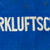 Original German WWII Werkluftschutz Factory Air Raid Protection Embroidered Blue Armband Original Items