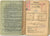 Original WWII German Luftwaffe Soldbuch Identity & Payment Book for Flak NCO Unteroffizier Rudolf Behneigen - Flak Replacement Team 29 Original Items