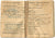 Original WWII German Luftwaffe Soldbuch Identity & Payment Book for Flak NCO Unteroffizier Rudolf Behneigen - Flak Replacement Team 29 Original Items