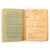 Original WWII German Luftwaffe Soldbuch Identity & Payment Book for Flak NCO Unteroffizier Rudolf Behneigen - Flak Replacement Team 29 Original Items
