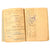 Original WWII German Luftwaffe Soldbuch Identity & Payment Book for Flak NCO Unteroffizier Rudolf Behneigen - Flak Replacement Team 29 Original Items