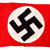 Original German WWII Unissued NSDAP & SA Multi-piece Cotton Armband with Paper RZM A4/210 Tag Original Items
