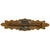 Original German WWII Close Combat Clasp in Bronze with Crimped Edge by Arbeit Gemeinschaft Metal und Kunstoff Original Items