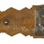 Original German WWII Close Combat Clasp in Bronze with Crimped Edge by Arbeit Gemeinschaft Metal und Kunstoff Original Items