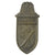Original German WWII Heer and Luftwaffe Narvik Shield Award - Narvikschild - Uniform Removed Original Items