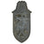 Original German WWII Heer and Luftwaffe Narvik Shield Award - Narvikschild - Uniform Removed Original Items
