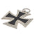 Original German WWII Wehrmacht Iron Cross 2nd Class 1939 by Josef Feix Söhne with Ribbon in Paper Packet Original Items