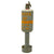 Original U.S M15 White Phosphorous Inert Smoke Grenade with M1 Projection Grenade Adapter - Willie Pete Original Items