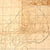 Original U.S. WWII 4th Marine Division Double-Sided Iwo Jima Landing Information Sheet & Map - Printed by 4th Engineer Battalion - 10 x 18” Original Items