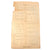 Original U.S. WWII 4th Marine Division Double-Sided Iwo Jima Landing Information Sheet & Map - Printed by 4th Engineer Battalion - 10 x 18” Original Items