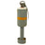 Original U.S M15 White Phosphorous Inert Smoke Grenade with M1 Projection Grenade Adapter - Willie Pete Original Items