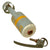 Original U.S M15 White Phosphorous Inert Smoke Grenade with M1 Projection Grenade Adapter - Willie Pete Original Items