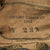 Original U.S. WWII Second Pattern M6 Bazooka Rocket Bag Dated 1945 With (3) Inert 2.36” Rockets in Replacement Tubes Original Items