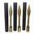 Original U.S. WWII Second Pattern M6 Bazooka Rocket Bag Dated 1945 With (3) Inert 2.36” Rockets in Replacement Tubes Original Items