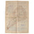 Original U.S. WWII USMC Battle of Iwo Jima “Blockhouses with Principal Directions of Fire Indicated” Map - Extremely Scarce - 14 x 19¼” Original Items