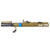 Original U.S. Global War on Terror INERT M72A7 Light Anti-Tank Weapon LAW Rocket Propelled Grenade Launcher With Picatinny Rail - Dated 2016 Original Items