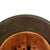 Original German WWII Luftwaffe M42 Single Decal Helmet with 1942 Dated 55cm Liner and Chinstrap - Stamped NS62 Original Items