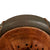 Original German WWII Luftwaffe M42 Single Decal Helmet with 1942 Dated 55cm Liner and Chinstrap - Stamped NS62 Original Items