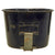 Original U.S. WWII Rare M1942 Black Porcelain Enamel Canteen With Matching Cup in 1st Pattern USMC Cover - Dated 1942 Original Items