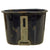 Original U.S. WWII Rare M1942 Black Porcelain Enamel Canteen With Matching Cup in 1st Pattern USMC Cover - Dated 1942 Original Items
