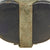 Original U.S. WWII Rare M1942 Black Porcelain Enamel Canteen With Matching Cup in 1st Pattern USMC Cover - Dated 1942 Original Items