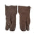 Original U.S. WWII USN Pilot’s Flying Gloves Mittens with Zippers - Size Medium Original Items