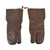 Original U.S. WWII USN Pilot’s Flying Gloves Mittens with Zippers - Size Medium Original Items
