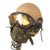Original U.S. WWII Army Air Forces Aviator Flight Helmet Set - Polaroid B-8 Goggles, A-14-B Mask, & AN-H-15 Helmet Original Items