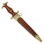 Original German Early WWII SA Dagger by Rare Maker J.A. Henckels Zwillingswerk of Solingen with Scabbard Original Items