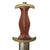 Original German Early WWII SA Dagger by Rare Maker J.A. Henckels Zwillingswerk of Solingen with Scabbard Original Items