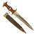 Original German WWII 1938 Dated SA Dagger by Rare Maker Hartkopf & Co. of Solingen with Scabbard - RZM M7/40/38 Original Items