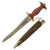 Original German WWII 1938 Dated SA Dagger by Rare Maker Hartkopf & Co. of Solingen with Scabbard - RZM M7/40/38 Original Items