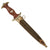 Original German WWII 1938 Dated SA Dagger by Rare Maker Hartkopf & Co. of Solingen with Scabbard - RZM M7/40/38 Original Items
