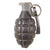 Original U.S. WWI Extremely Rare Inert Mk. I Defensive Grenade with Original Fuse and Lever Original Items