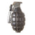 Original U.S. WWI Extremely Rare Inert Mk. I Defensive Grenade with Original Fuse and Lever Original Items