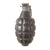 Original U.S. WWI Extremely Rare Inert Mk. I Defensive Grenade with Original Fuse and Lever Original Items
