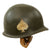 Original Band of Brothers Series Costume 101st Airborne Paratrooper Helmet With Westinghouse Liner - Complete Original Items