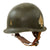 Original Band of Brothers Series Costume 101st Airborne Paratrooper Helmet With Westinghouse Liner - Complete Original Items