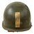 Original Band of Brothers Series Costume 101st Airborne Paratrooper Helmet With Westinghouse Liner - Complete Original Items