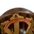 Original Band of Brothers Series Costume 101st Airborne Paratrooper Helmet With Westinghouse Liner - Complete Original Items