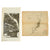 Original U.S. WWII Top Secret Peleliu Island Intelligence Map Group with Period Annotations - Compiled by the 64th Engineer Topographical Battalion Original Items