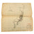 Original U.S. WWII Top Secret Peleliu Island Intelligence Map Group with Period Annotations - Compiled by the 64th Engineer Topographical Battalion Original Items