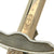 Original WWII German 2nd Model Nickel Plated Luftwaffe Dagger by Paul Weyersberg with Scabbard and Hanger Original Items