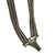Original WWII German 2nd Model Nickel Plated Luftwaffe Dagger by Paul Weyersberg with Scabbard and Hanger Original Items