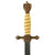 Original WWII German 2nd Model Kriegsmarine Naval Dagger by Carl Eickhorn with Lightning Bolt Scabbard - Post 1941 Trademark Original Items