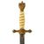 Original WWII German 2nd Model Kriegsmarine Naval Dagger by Carl Eickhorn with Lightning Bolt Scabbard - Post 1941 Trademark Original Items