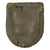Original German WWII Heer Army Crimea Krim Shield Decoration with Fabric & Paper Backing - Krimschild Original Items