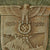 Original German WWII Heer Army Crimea Krim Shield Decoration with Fabric & Paper Backing - Krimschild Original Items