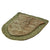 Original German WWII Heer Army Crimea Krim Shield Decoration with Fabric & Paper Backing - Krimschild Original Items
