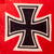 Original German WWII Kriegsmarine Marked 150cm x 250cm Naval Battle Flag - Reichskriegsflagge Original Items